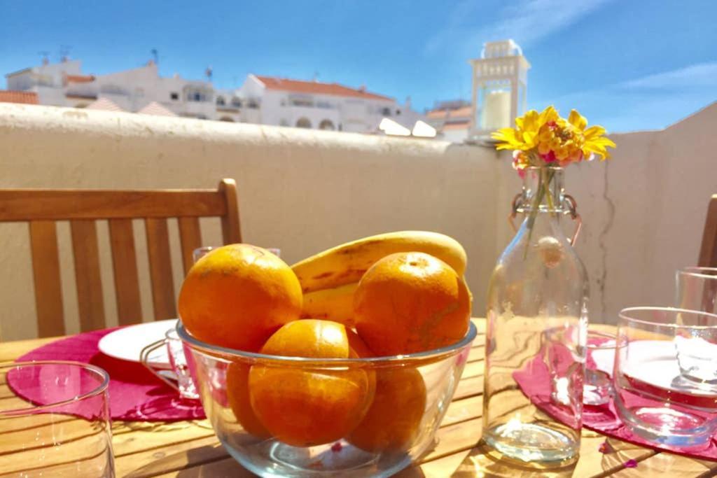 Апартаменты Albufeira Old Town With Pool L Alexio Экстерьер фото
